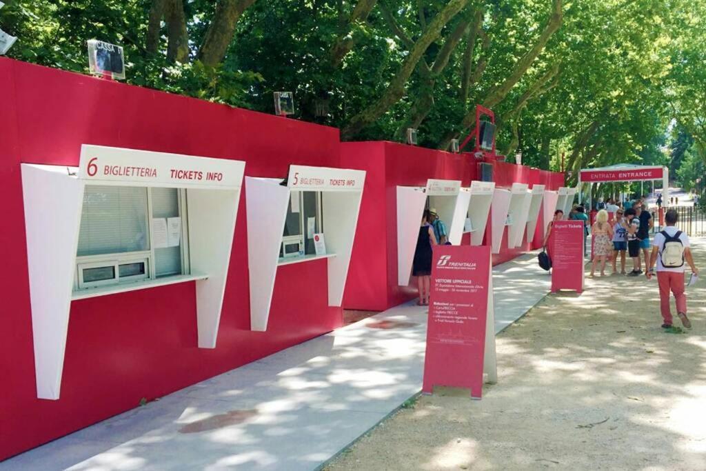 Апартаменти Facevenice Biennale Giardini Wifi Екстер'єр фото